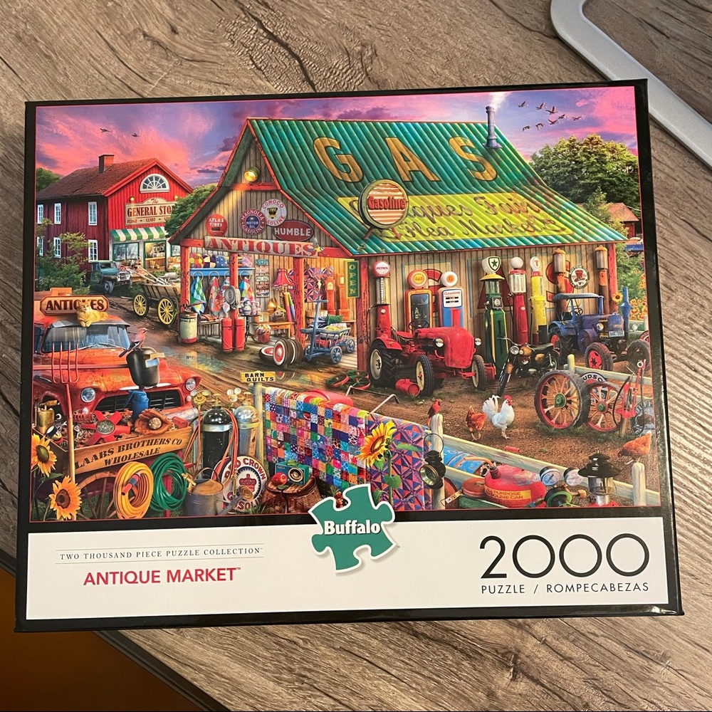 Buffalo puzzle 2000piece